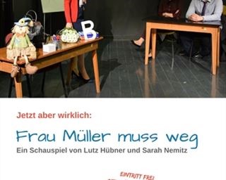 Dramska predstava studenata germanistike „Frau Müller muss weg“